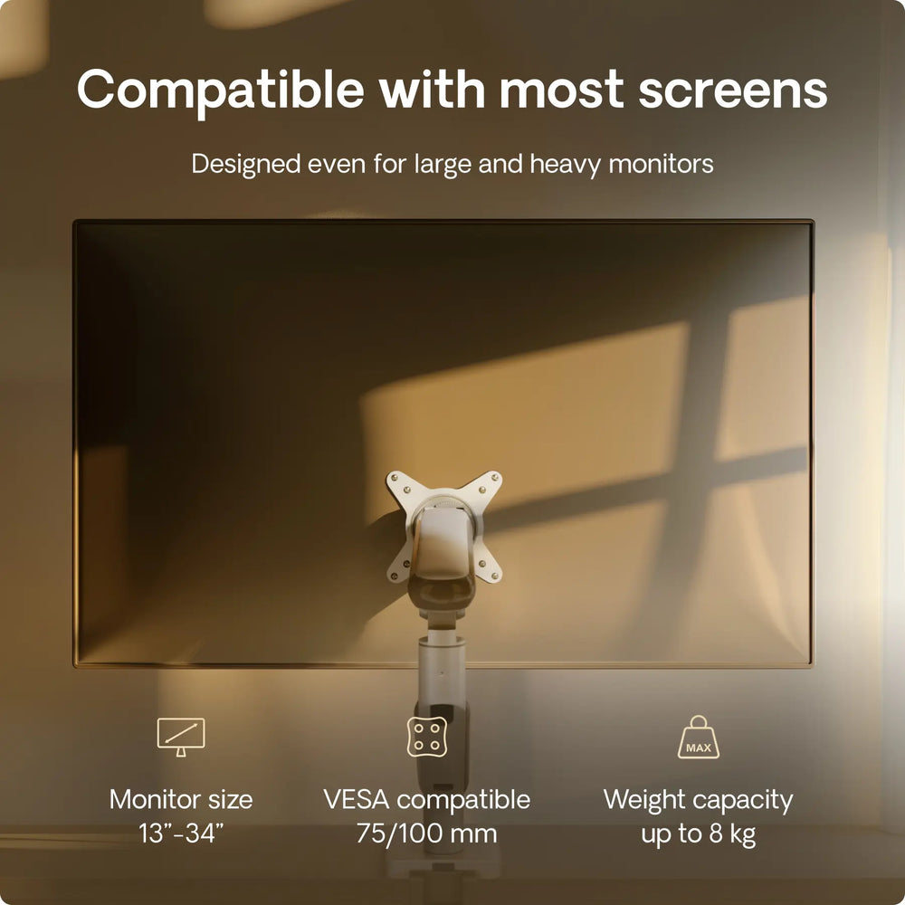 Monitor arm
