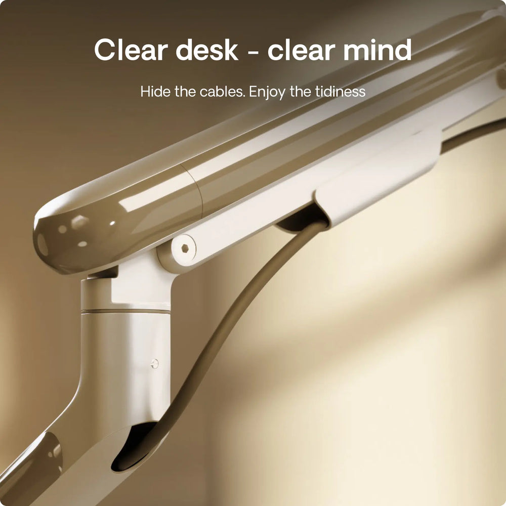 Monitor arm