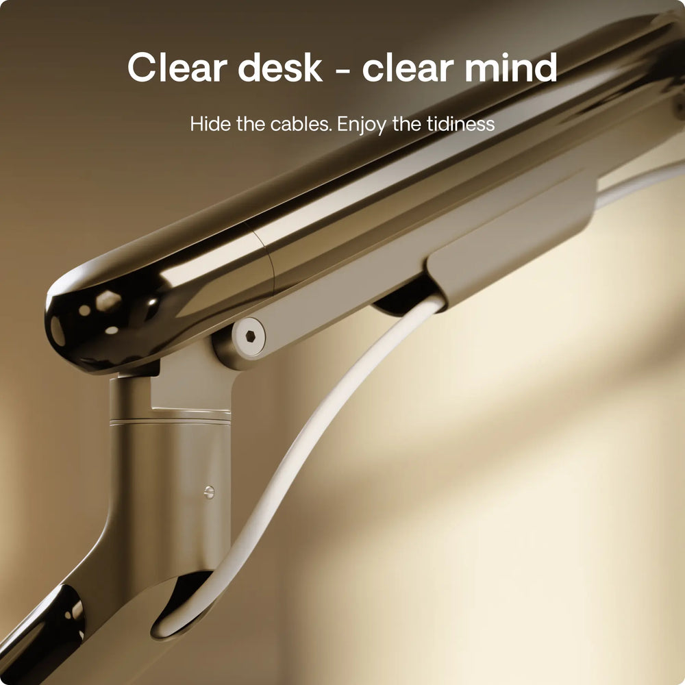 Monitor arm