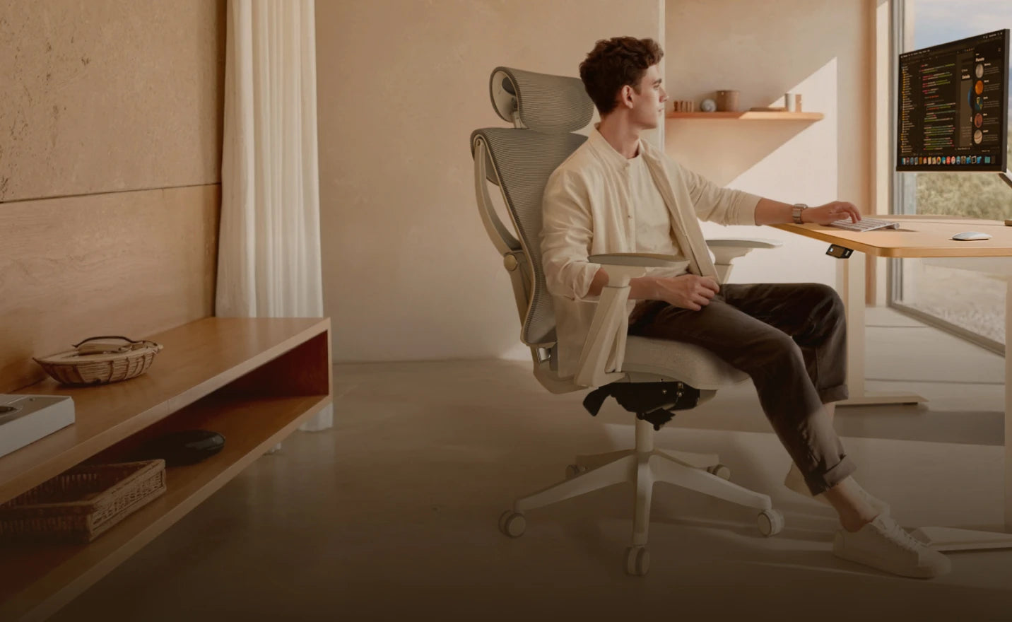 Ergonomic office chairs