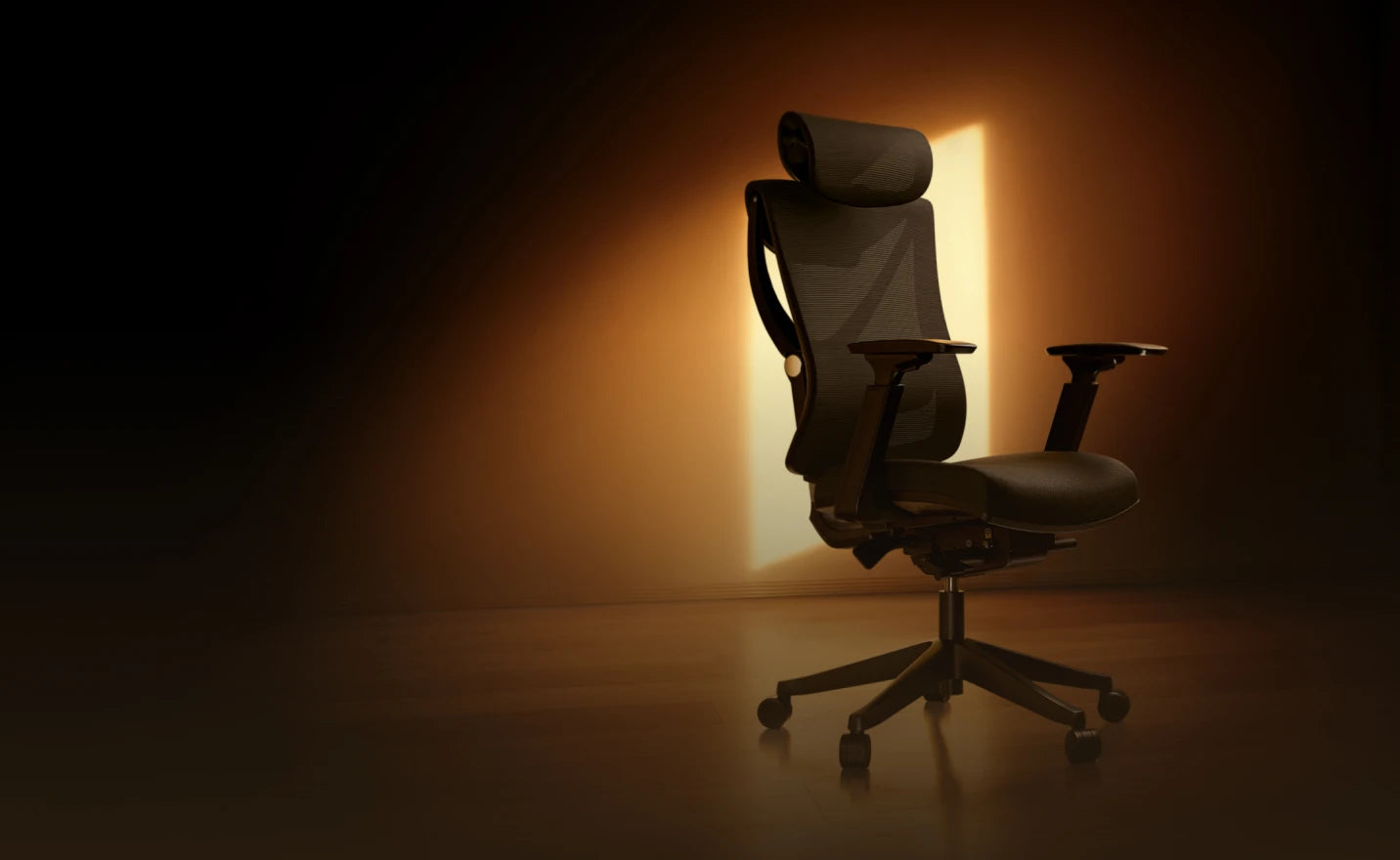 Ergonomic office chairs