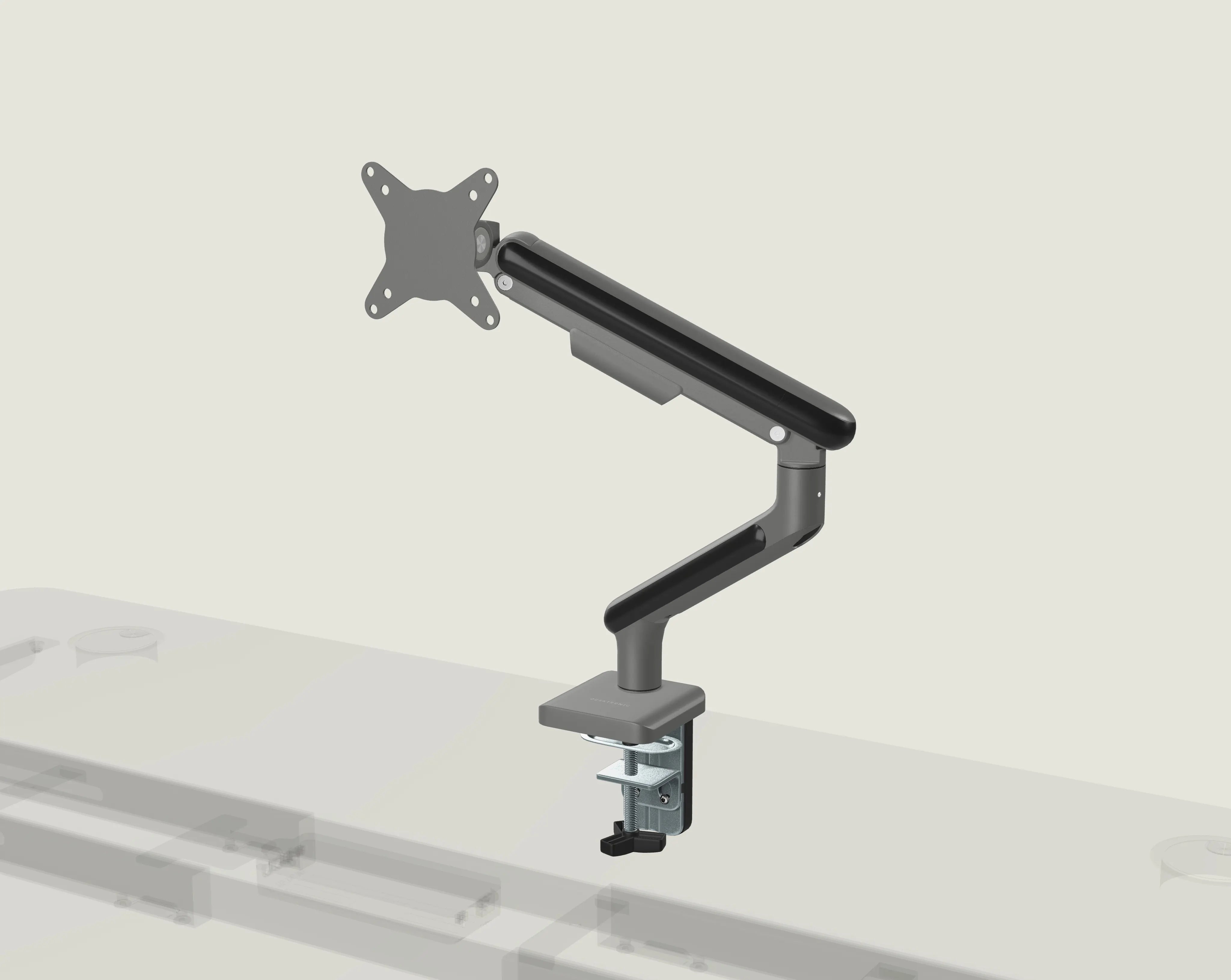 Desktronic Einzel-Monitorhalterung schwarz