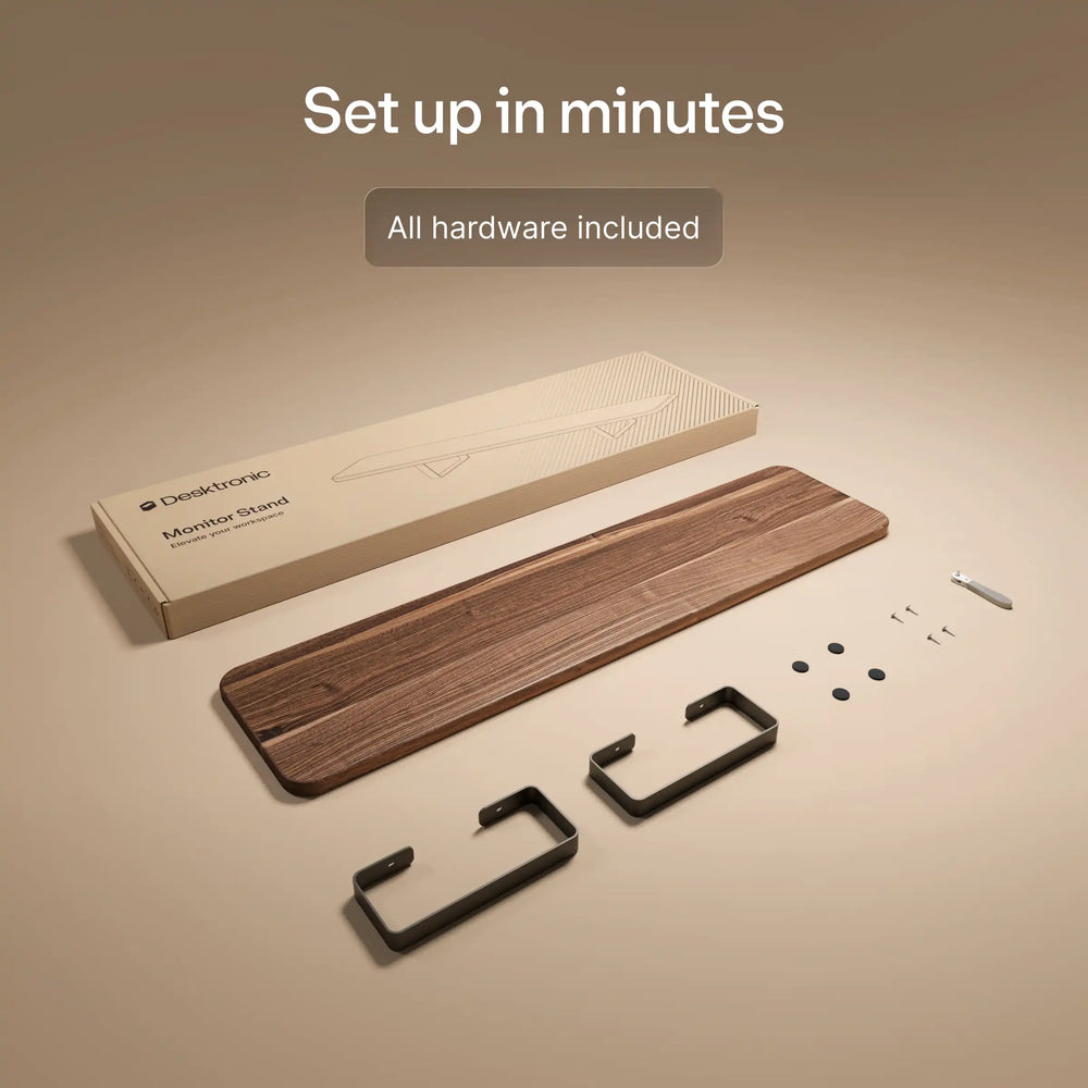 Monitor stand