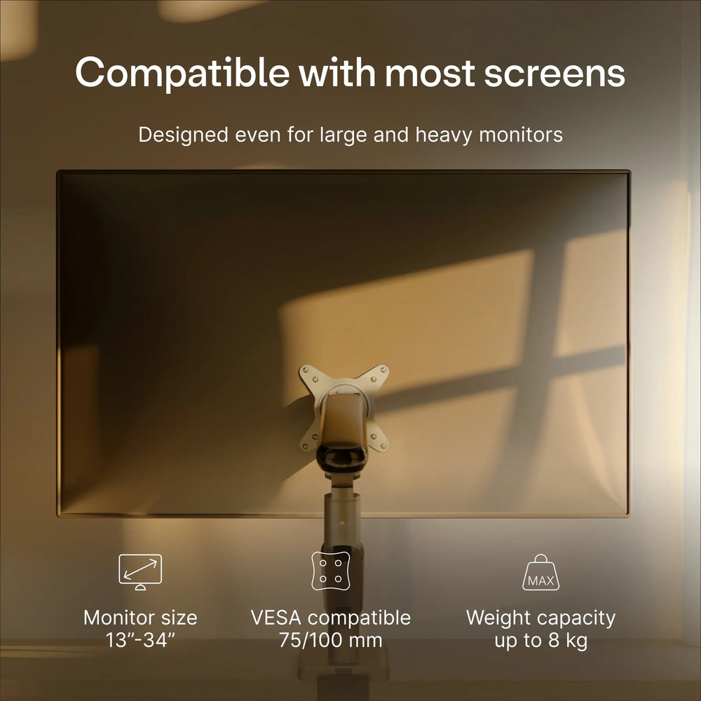 Monitor arm