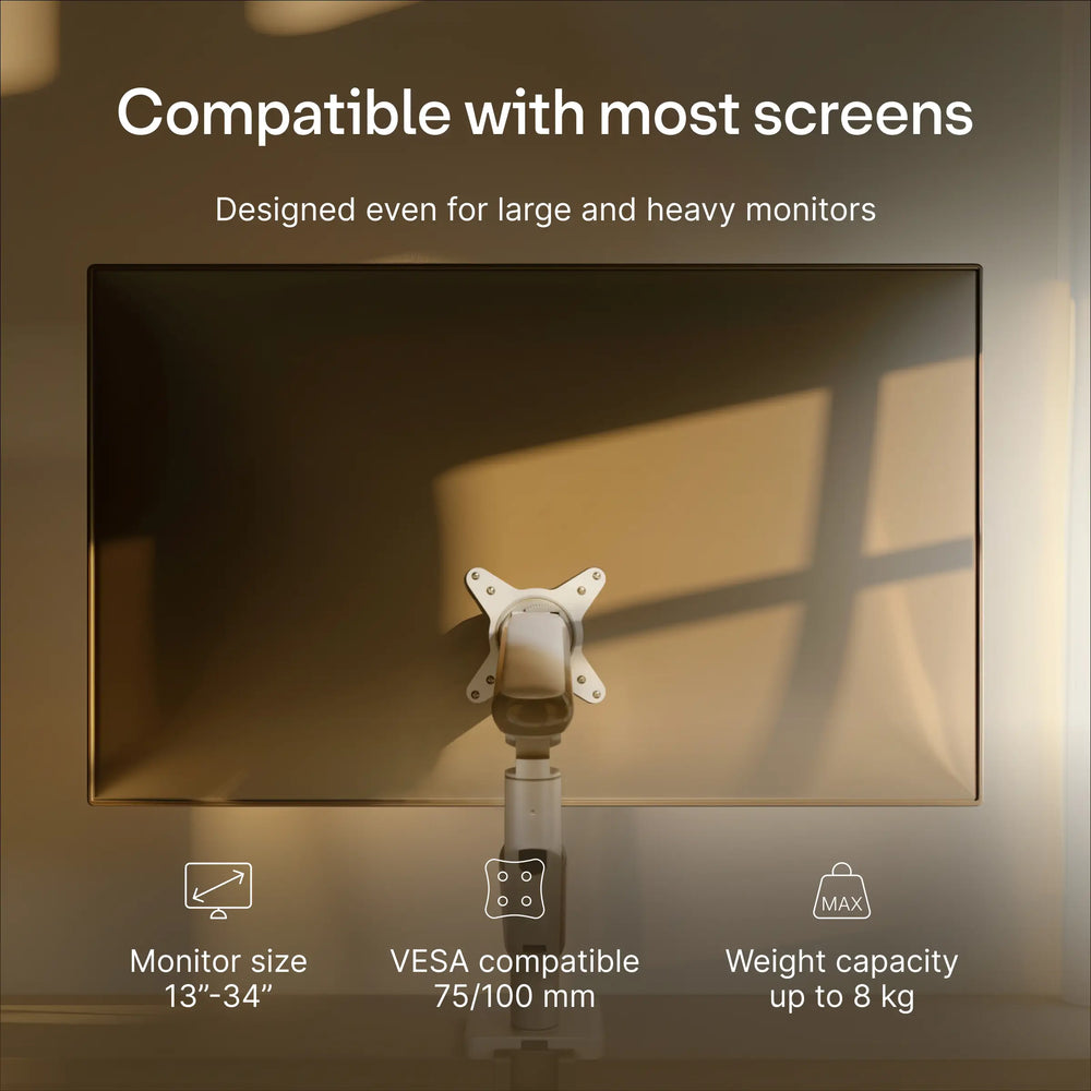 Monitor arm