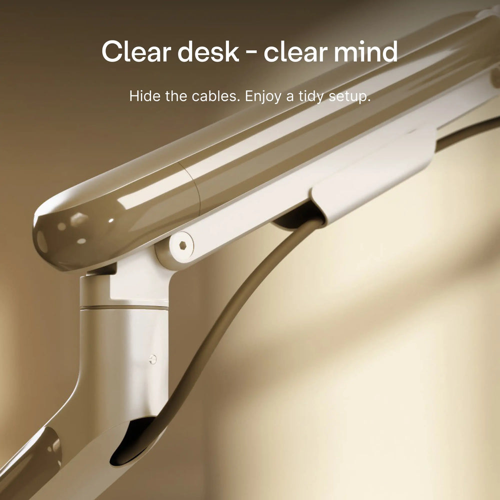 Monitor arm