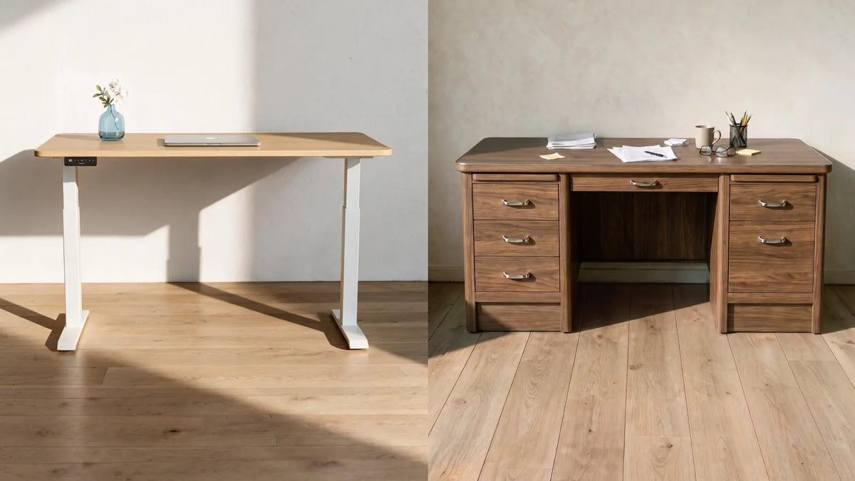 Standing desk vs regular desk: which one suits you?