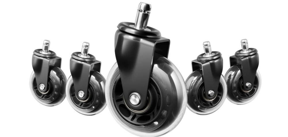 Premium castor wheels