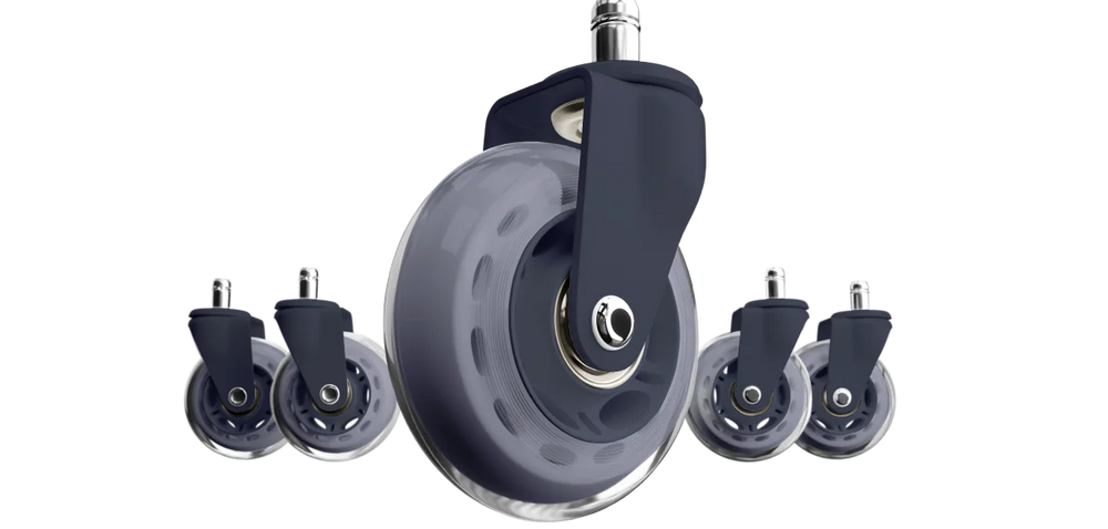 Premium castor wheels