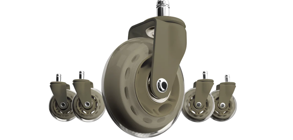 Premium castor wheels