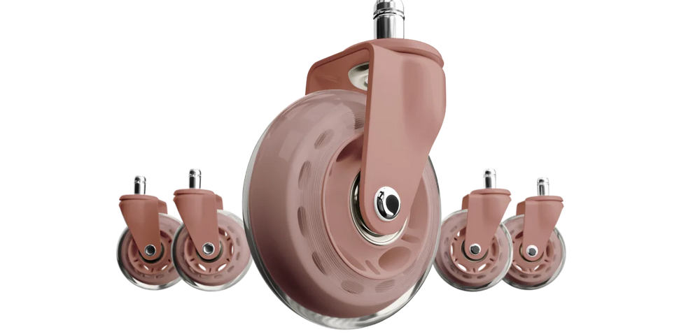 Premium castor wheels