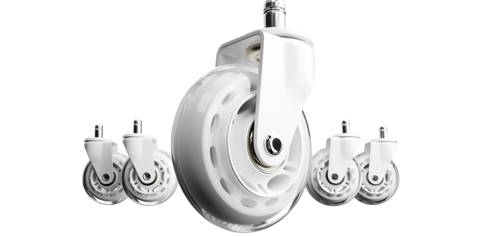 Premium castor wheels
