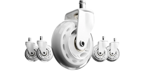 Premium castor wheels