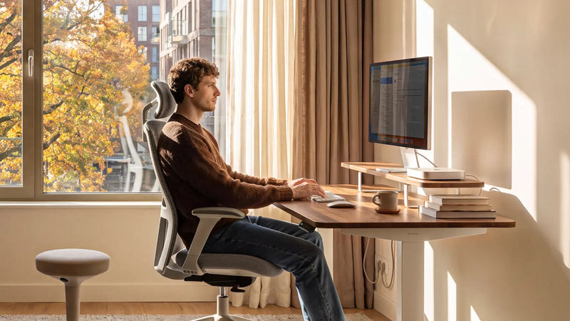 What makes your workspace ergonomic?