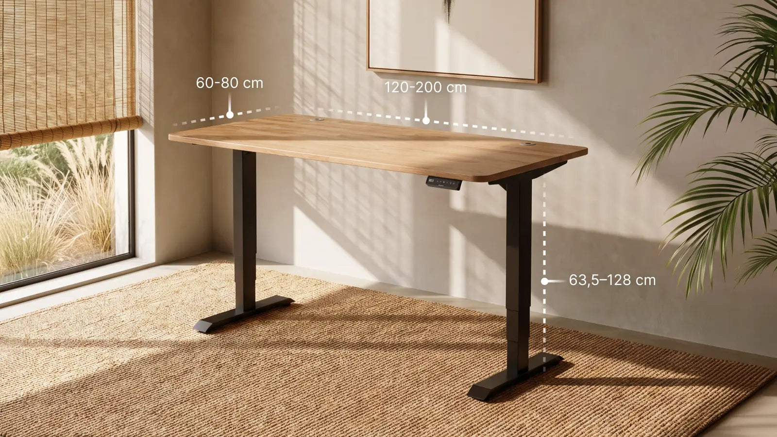 Which standing desk size do you need? Our sizing guide