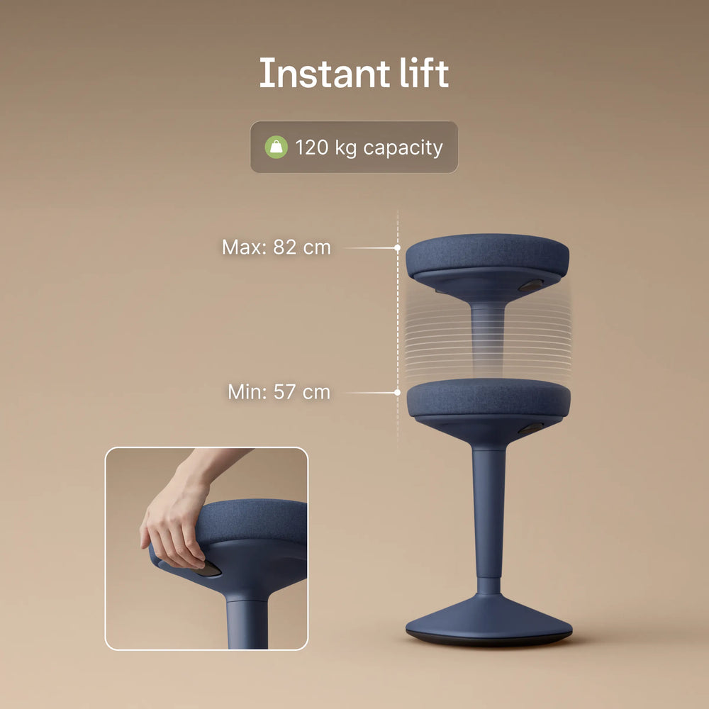 Wobble stool