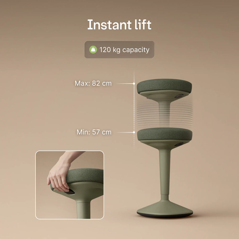Wobble stool