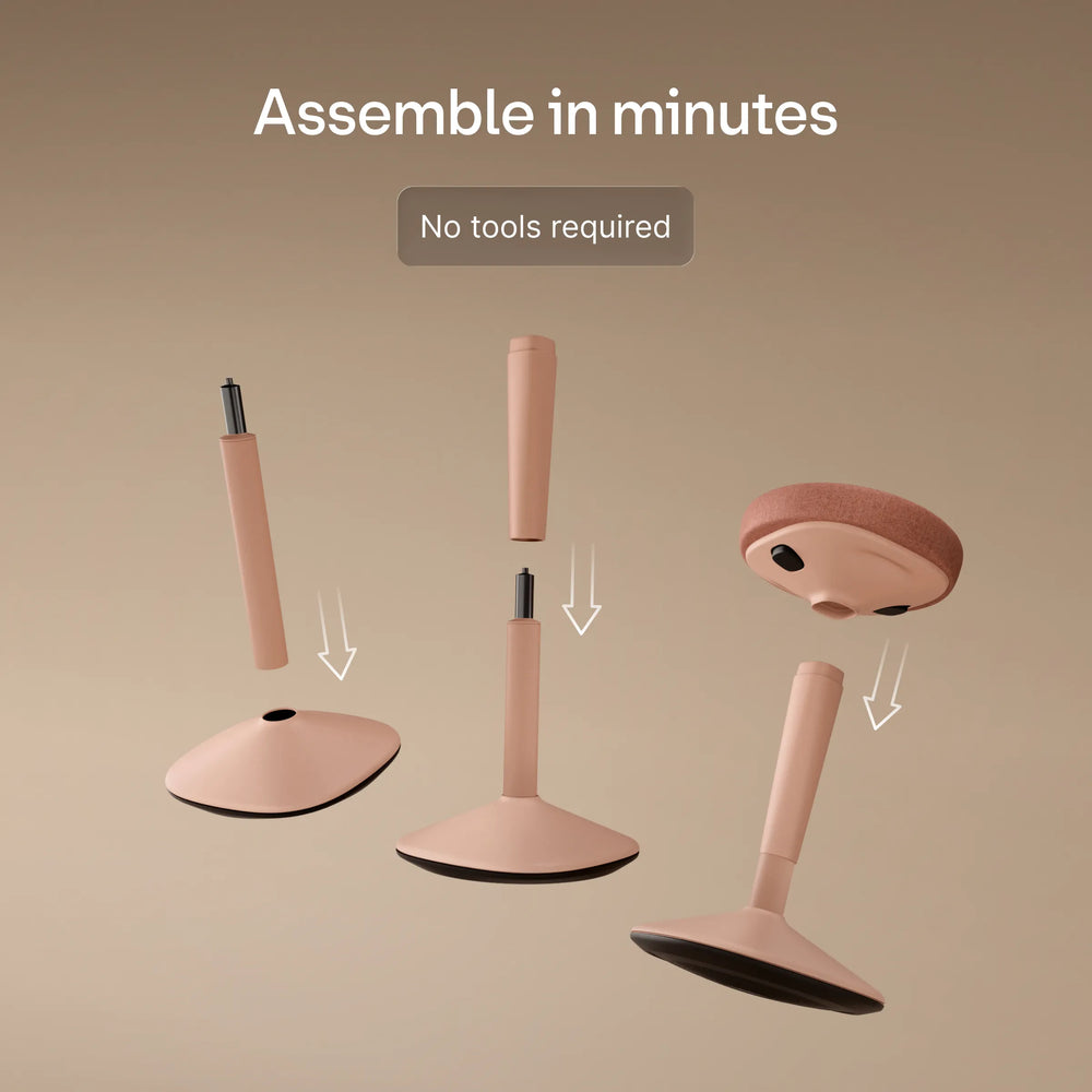 Wobble stool