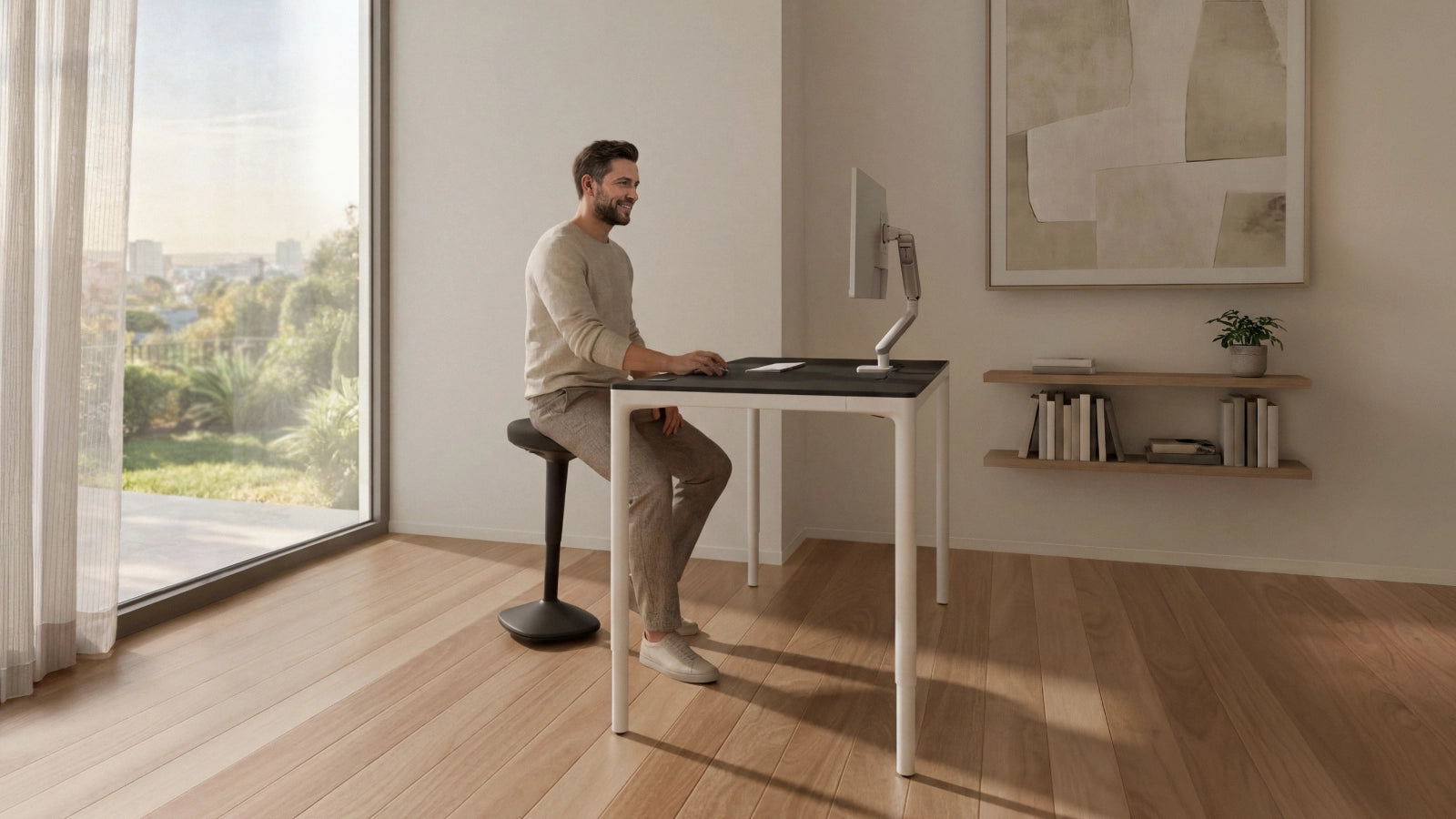 Active sitting explained