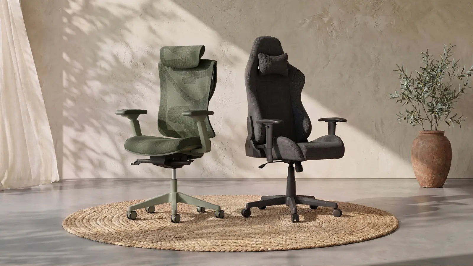 Ergonomic chair vs gaming chair