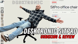 Desktronic SitPro Office Chair - Unboxing, Review & Comparison