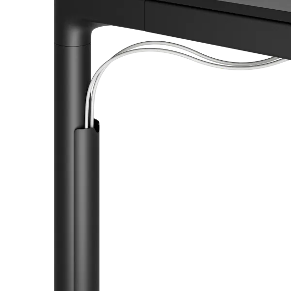 Magnetic cable channel