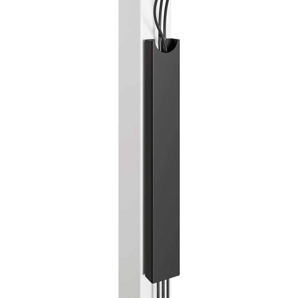 Magnetic cable channel