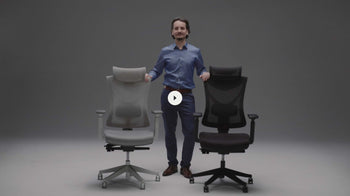 Load and play video in Gallery viewer, SitPro office chair
