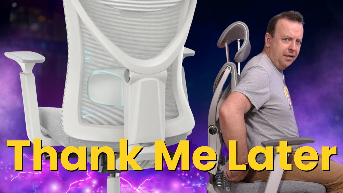 This Chair Fixed My Studio Posture!